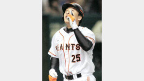 이승엽 日통산 90호 ‘쾅’…요코하마전 시즌 5호 스리런