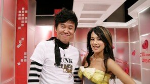 MC 데뷔 채연, 홍록기와  ‘입맞춤’