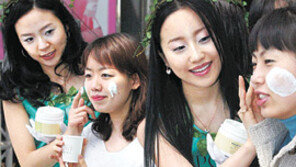 [달콤 살벌한 방사선]녹차성분 담은 화장품 비밀은 감마선 쪼이기