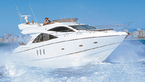 “15억원짜리 요트 백화점서 팔아요”