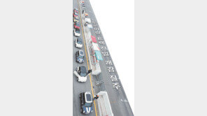 자동차경주장서 ‘트랙 데이’ 즐기는 사람들