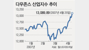 잘나가는 美기업… 치솟는 주가