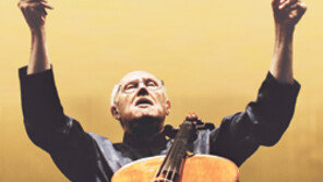 거장, 천상의 현을 울리다… 첼리스트 로스트로포비치 별세