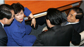 “대선주자 눈치보는 강재섭 대표 하루 빨리 물러나야”