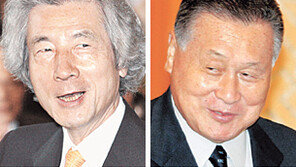 日 여당 거물 고이즈미-모리가 야당안에 찬성한 까닭은?