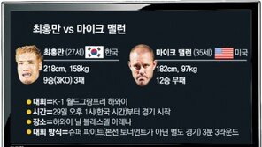 [스포츠 게시판]최홍만 vs 마이크 맬런