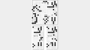 [바둑]50기 국수전… 판이 기울었다