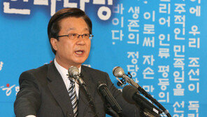 강재섭 대표 "내가 물러나면 당 깨질 수도"