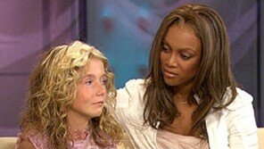 타이라 뱅크스 “유년 시절 젓가락 몸매 지적 힘겨워”