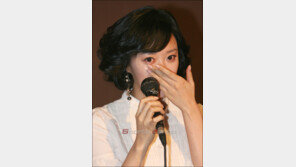 [포토]안연홍 ‘눈물 뚝뚝’ 왜?