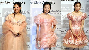 [포토] 미녀삼총사들의 대결 ‘누가 더 예뻐요’