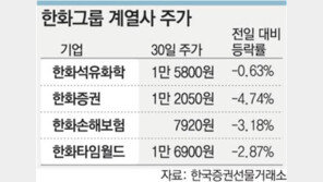 김승연 회장 ‘보복폭행 의혹’ 파문…뒤숭숭한 한화