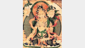 女神을 그리다… 화정박물관 ‘탕카의 예술’