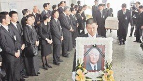 “조국 발전의 뜻 남기고”… 신현확 前총리 영결식