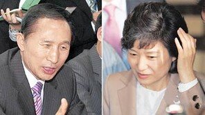 강재섭 대표 당 쇄신안, 李 “그 정도론…” 朴 “그 정도면…”