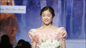 [포토]피겨요정 김연아, ‘캣워크도 수준급’