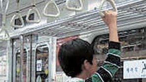 서울 지하철 일부노선 ‘낮은 손잡이’ 설치