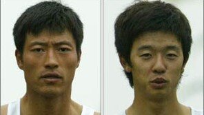 박칠성-김현섭 20㎞ 경보 한국신