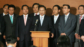 이명박 “부패·비리에서 자유로워야 정권교체 명분 있다”