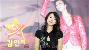 [포토]김인서의 스타 화보 촬영 현장