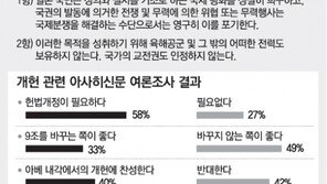 “전쟁 가능 국가로” 개헌절차 착착 진행…日 평화헌법 운명은