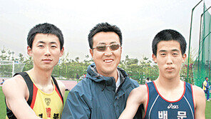 “나를 밟고 800m 한국신 세우라”