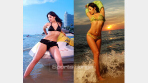 길건 ‘미녀 비키니 요원’ 탄력 S라인 ‘과시’