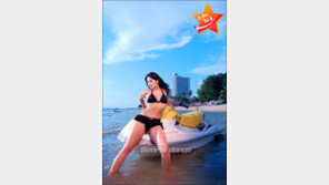 [포토]길건 ‘블랙 비키니’ 도발 매력