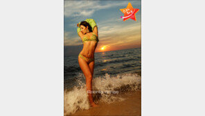 [포토]길건 ‘비키니 맵시’ 아찔해