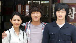 [포토] 차태현-강혜정-김지훈 ‘지금은 웃지만’