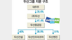 두산그룹도 지주회사 체제로
