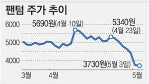 최대주주 세금포탈 혐의 팬텀주가 연일 ‘우수수’