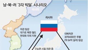 돈은 한국이… 실속은 러시아가?