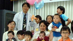아가야, 네가 기적이다…한양대 구리병원 미숙아 졸업생 모임