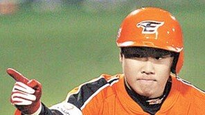 이범호 벼락 만루포… 삼성 혼절