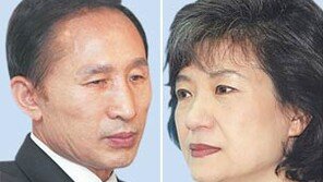 李 “경선룰 지도부에 일임하자” 朴 “원칙 바꿔선 안돼”