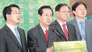 잇단 北카드로 ‘親盧 3인방’ 띄우기?