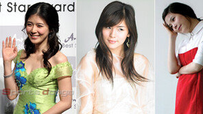 이보영-베이지-린 “우리 닮았나요?”