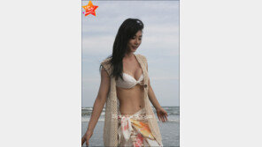 [포토]김인서 ‘해변의 비키니 미녀’