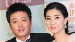 [포토]윤다훈-남은정 예비부부 ‘두 손 꽉’