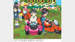 [Digital Life]한국소녀들 ‘미니파크’로 놀러 간다