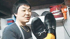 [UCC 스타]신발 세탁의 달인 이복현씨