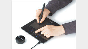 [쇼룸]와콤 태블릿 ‘뱀부’