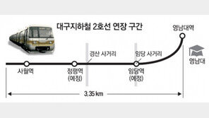 [대구/경북]2011년엔 경산까지 지하철