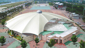 [대구/경북]안동 탈춤공연장 비 걱정 ‘뚝’