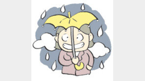 [오늘의 날씨/6월 9일]인간은 구름에 맞춰 버둥거리고…