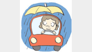 [오늘의 날씨/6월 22일]조심해서 운전해야 할 장마철