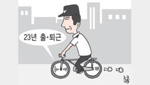 [강원]각종 표창 66번받고… 23년간 자전거로 출퇴근…