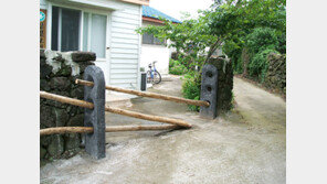 [제주]“대문 없애니 제주답네요”