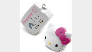 [쇼룸]IP&K테크놀로지 ‘헬로 키티 무선미아방지기’
